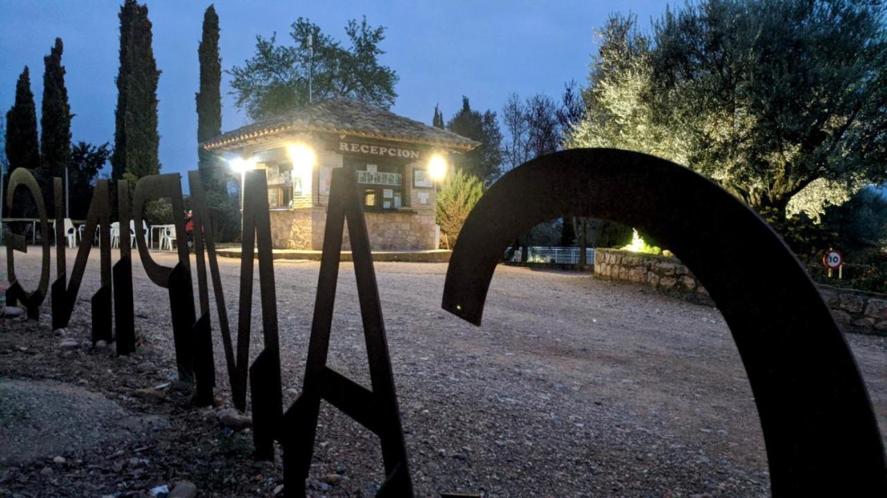 Camping Alquézar Екстериор снимка