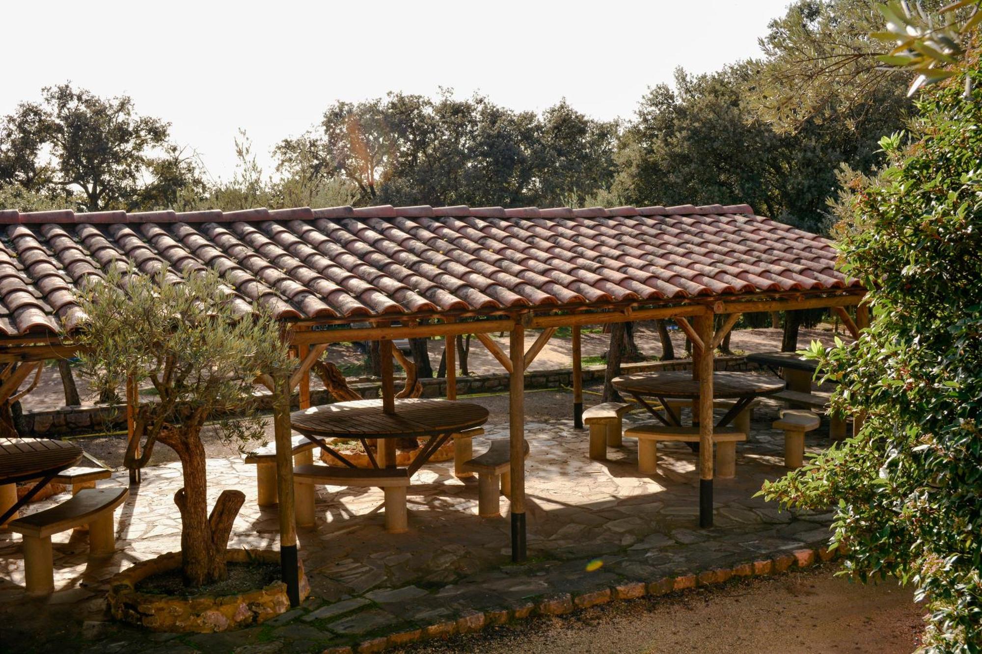 Camping Alquézar Екстериор снимка