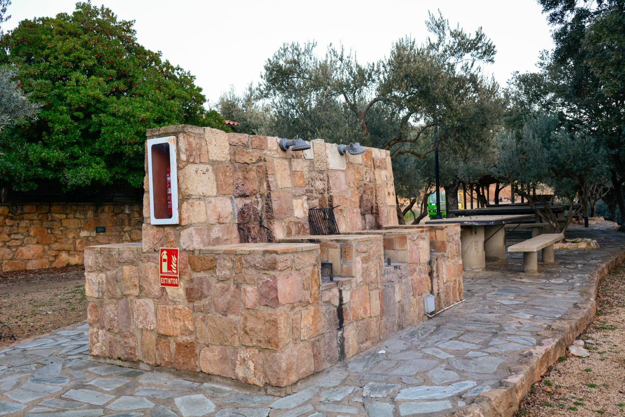 Camping Alquézar Екстериор снимка
