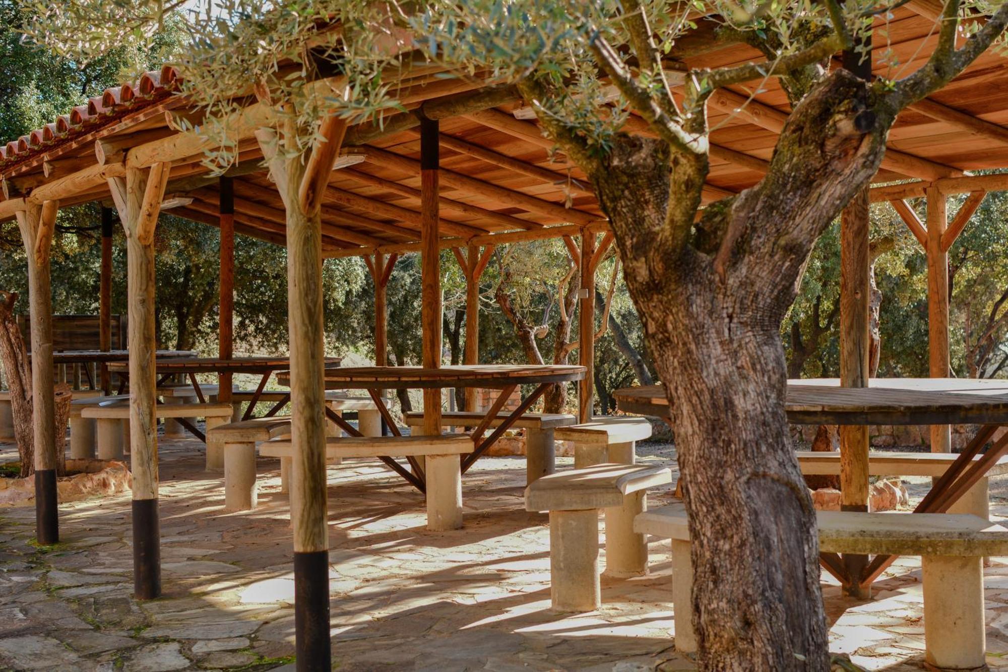Camping Alquézar Екстериор снимка