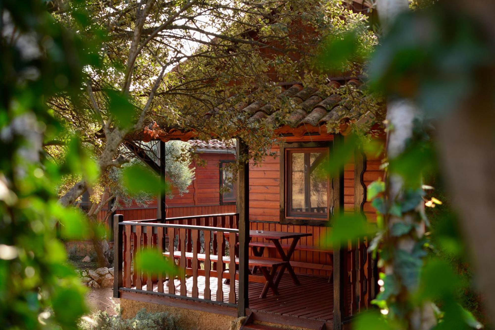 Camping Alquézar Екстериор снимка