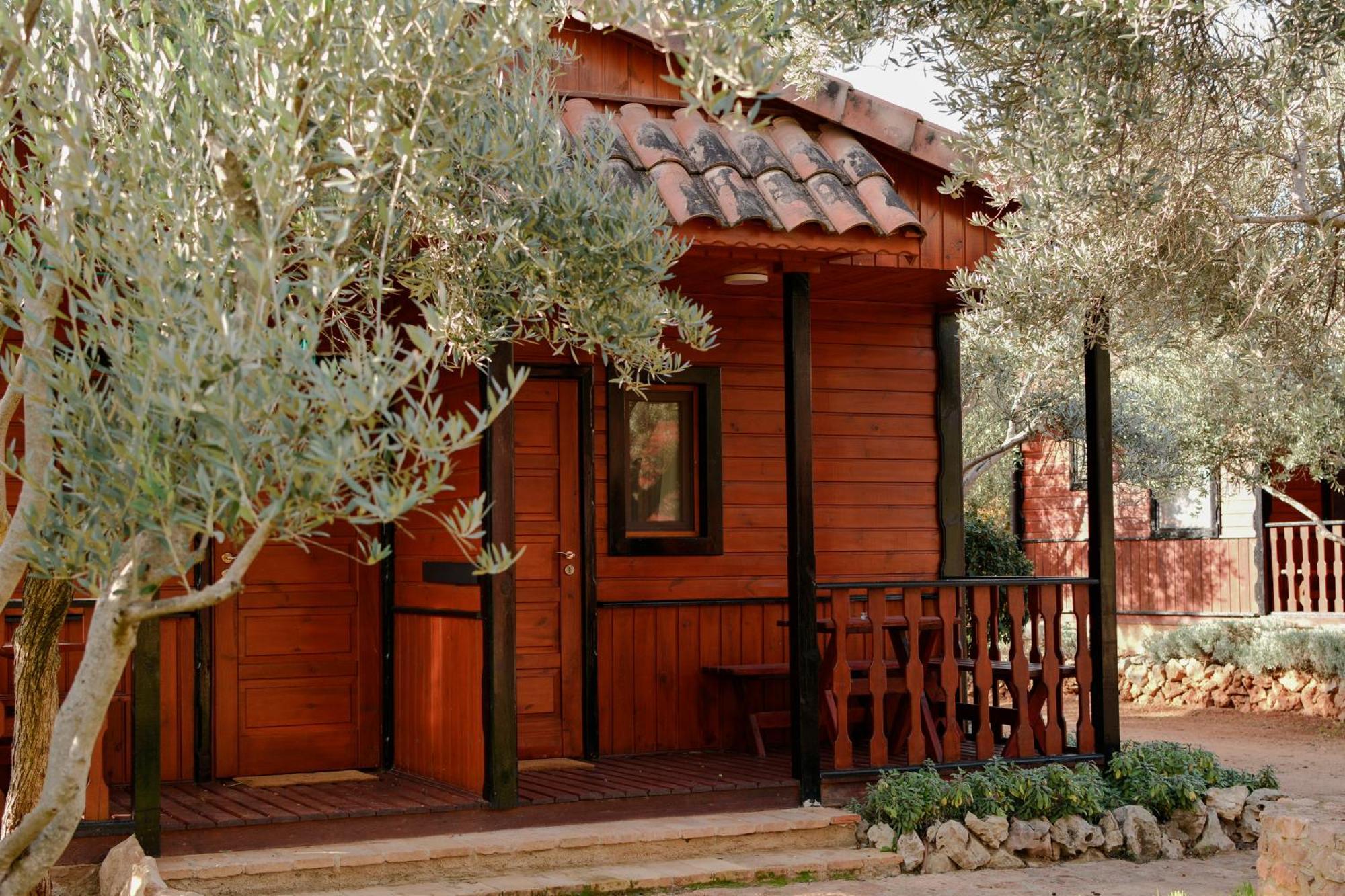 Camping Alquézar Екстериор снимка
