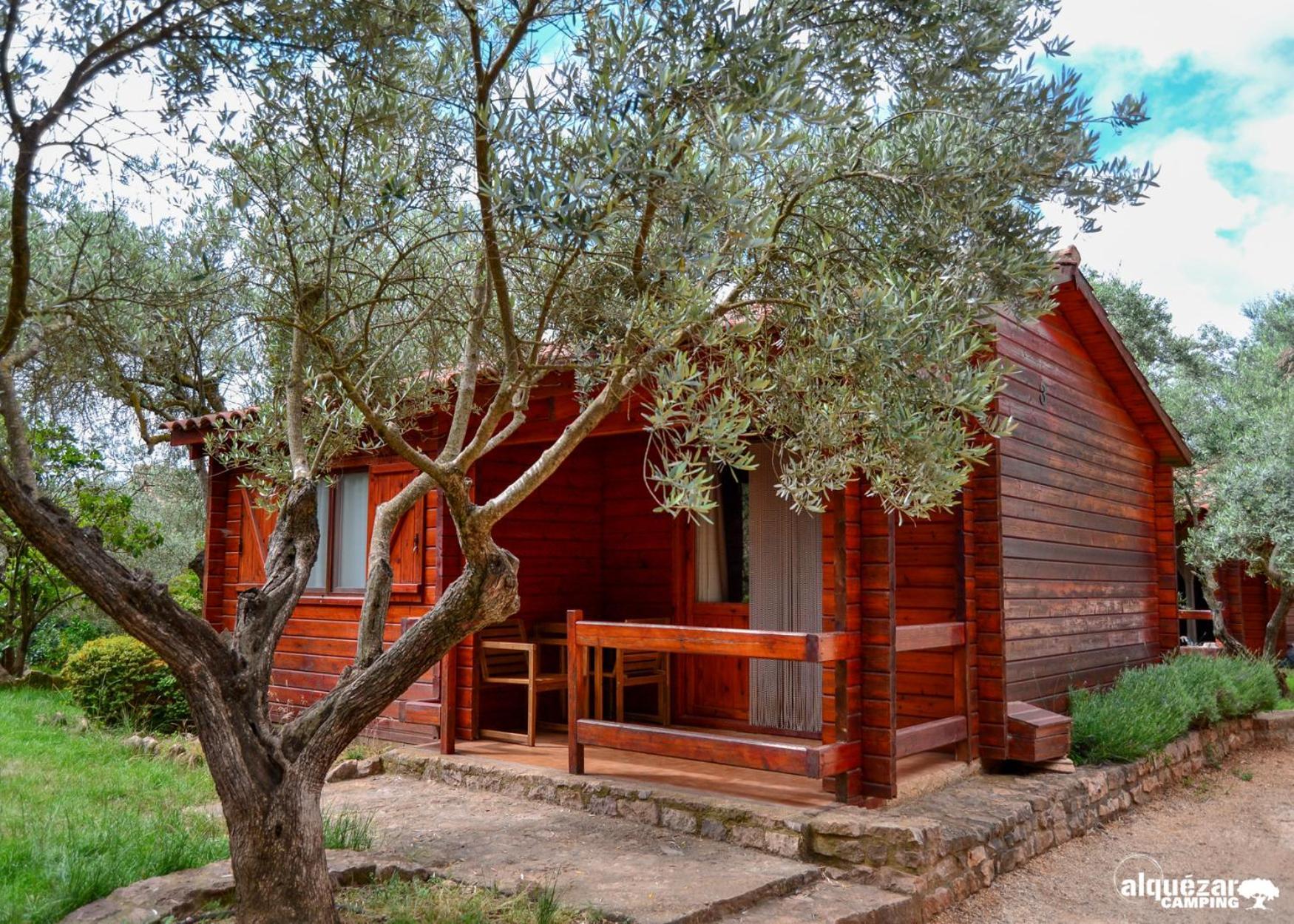 Camping Alquézar Екстериор снимка