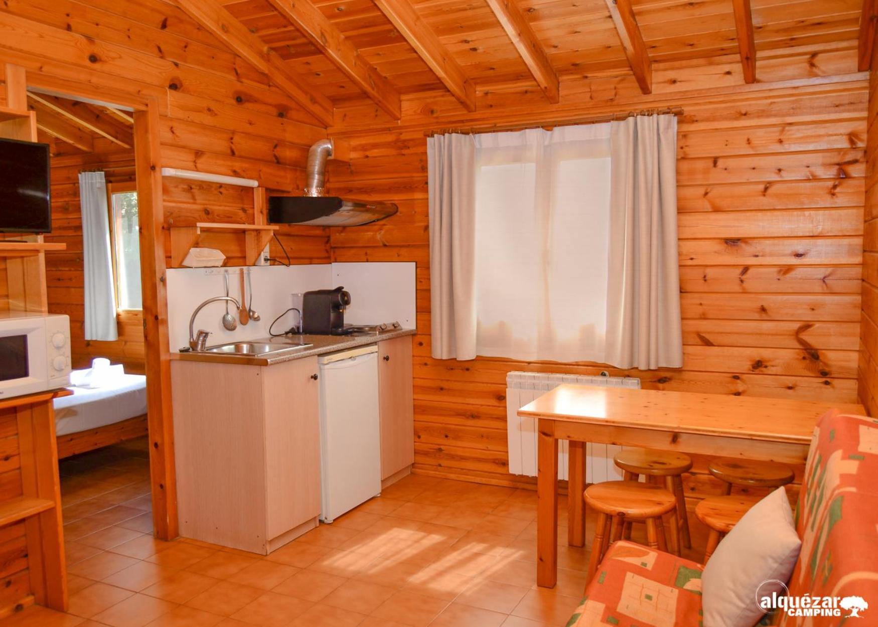 Camping Alquézar Екстериор снимка