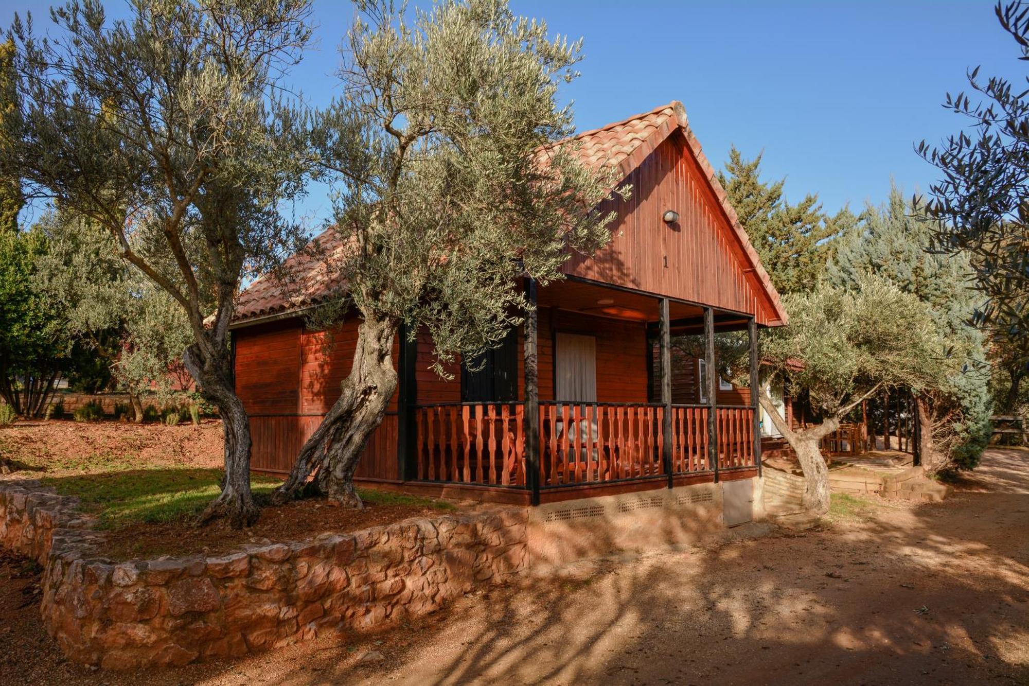 Camping Alquézar Екстериор снимка