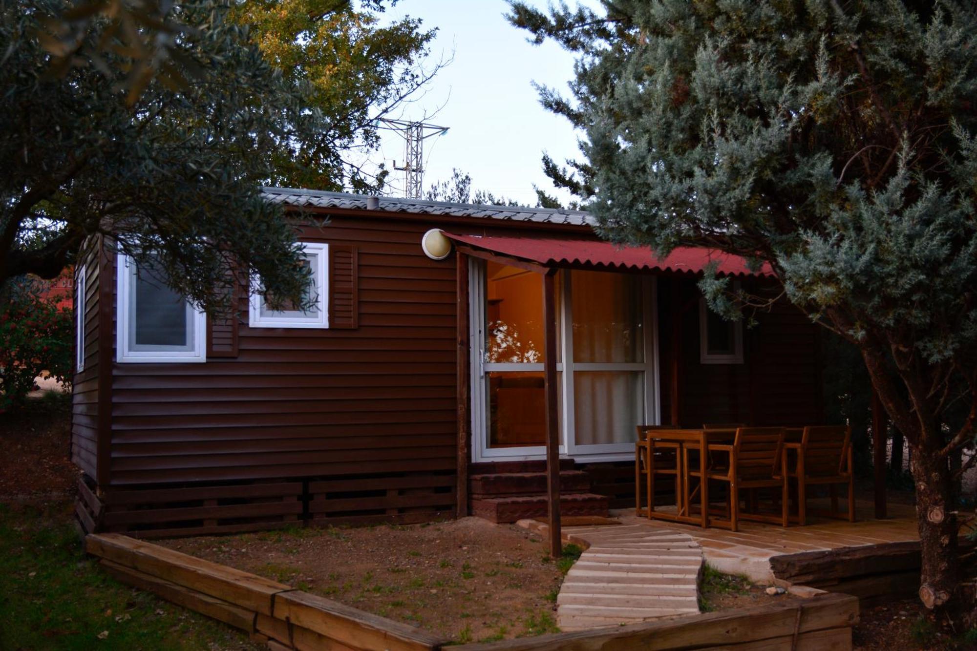 Camping Alquézar Екстериор снимка