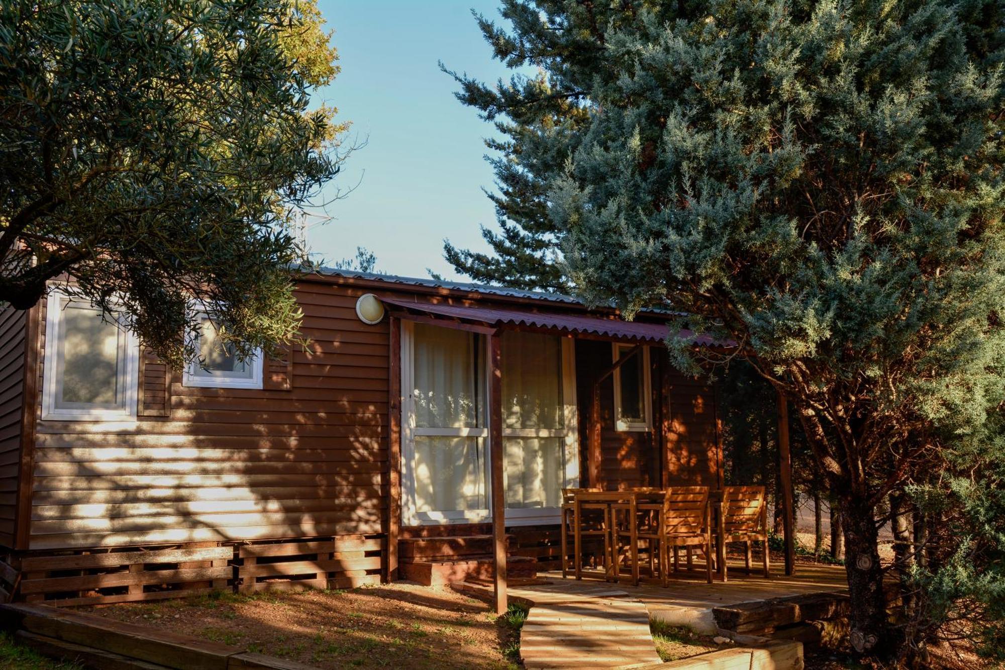 Camping Alquézar Екстериор снимка
